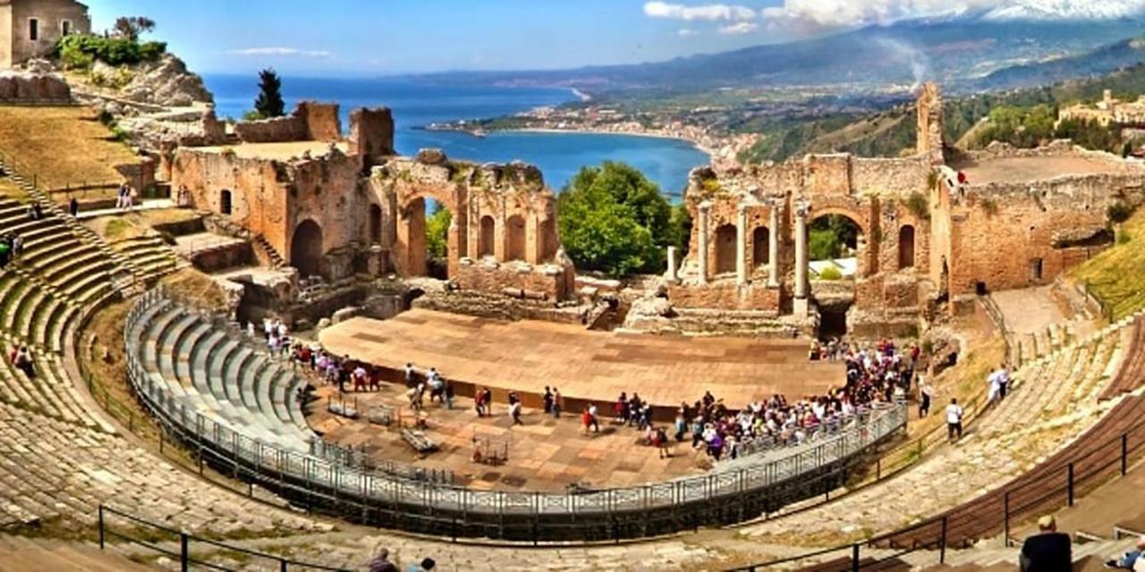 Casavacanzeinsicilia Etna Taormina Vila Piedimonte Etneo Exterior foto