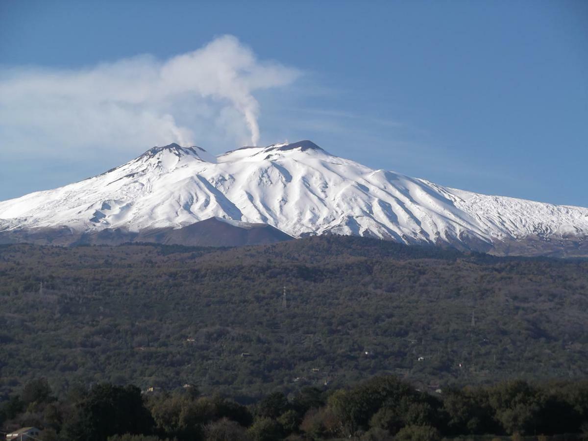 Casavacanzeinsicilia Etna Taormina Vila Piedimonte Etneo Exterior foto
