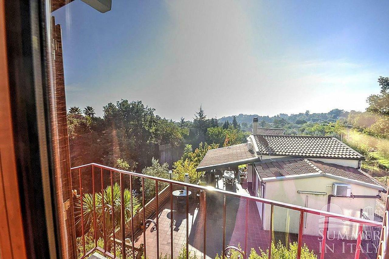 Casavacanzeinsicilia Etna Taormina Vila Piedimonte Etneo Exterior foto